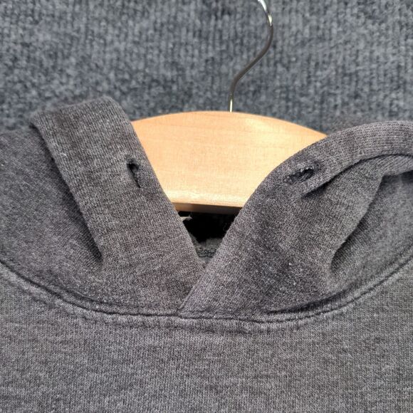 Case IH Men's International Harvester Hoodie Gray Medium Long Sleeve Pullover - Picture 11 of 16